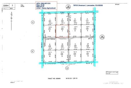 7670 E Avenue I Street E