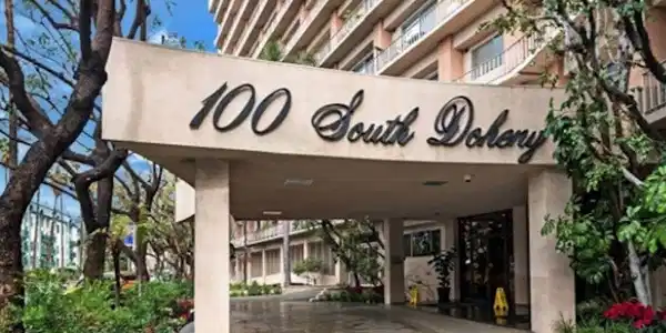 100 S Doheny Drive
