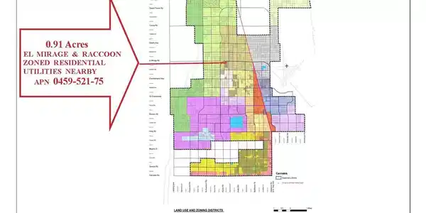 0 El Mirage & Raccoon 0.91-acres Road