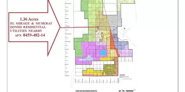 0 El Mirage & Muskrat 1.36acres Road