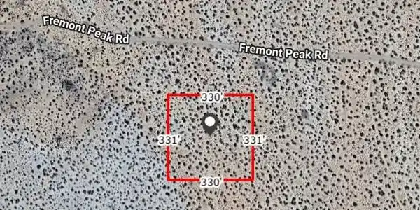 800 Fremont Peak Rd. Near
