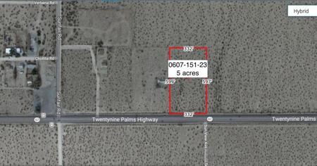 5 Acres On Hwy 62 Near Sunfair Road