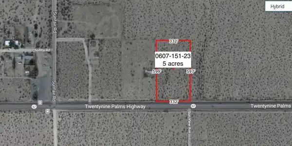 5 Acres On Hwy 62 Near Sunfair Road