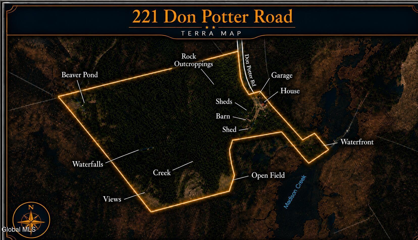 Image 3: Terra Map Don Potter