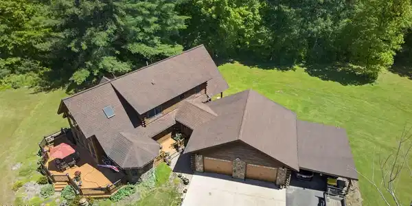 Image 3: 55-Yarns-Rd-Harpursville-NY-13787-Aerial