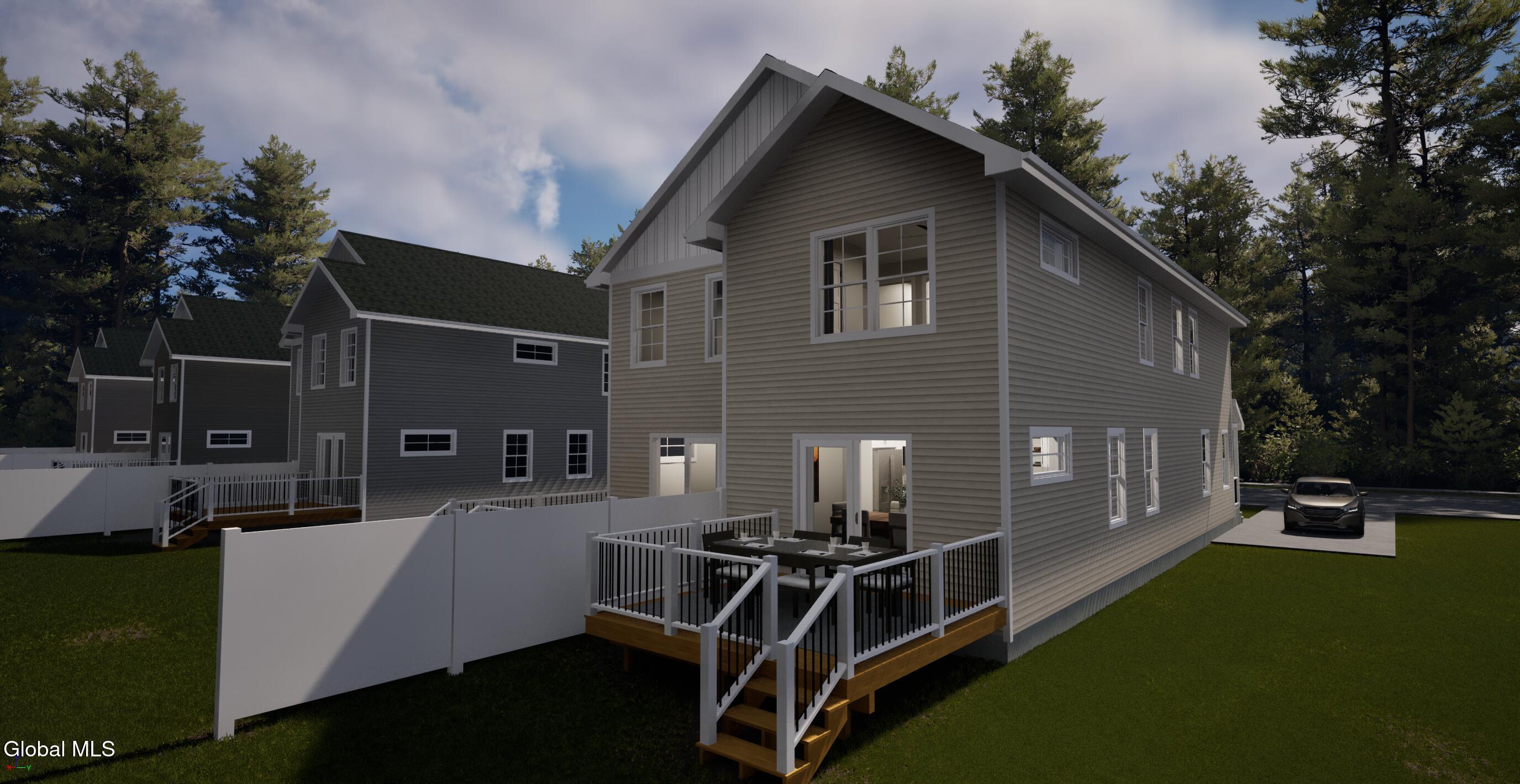 Image 3: Exterior Rear