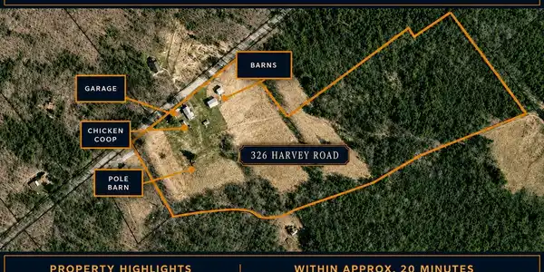 Image 3: 326 Harvey Road Map Final