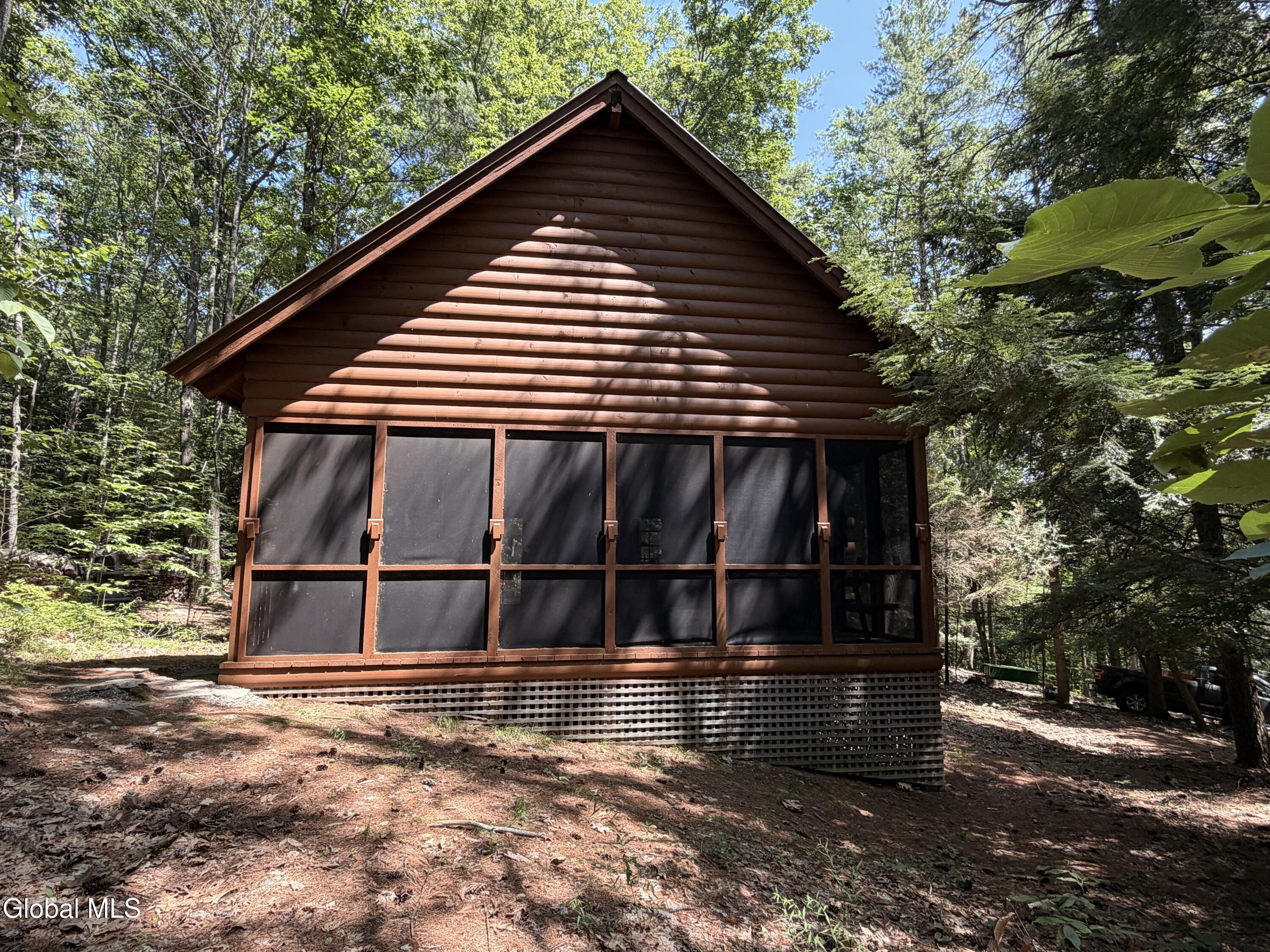 Image 2: screened porch