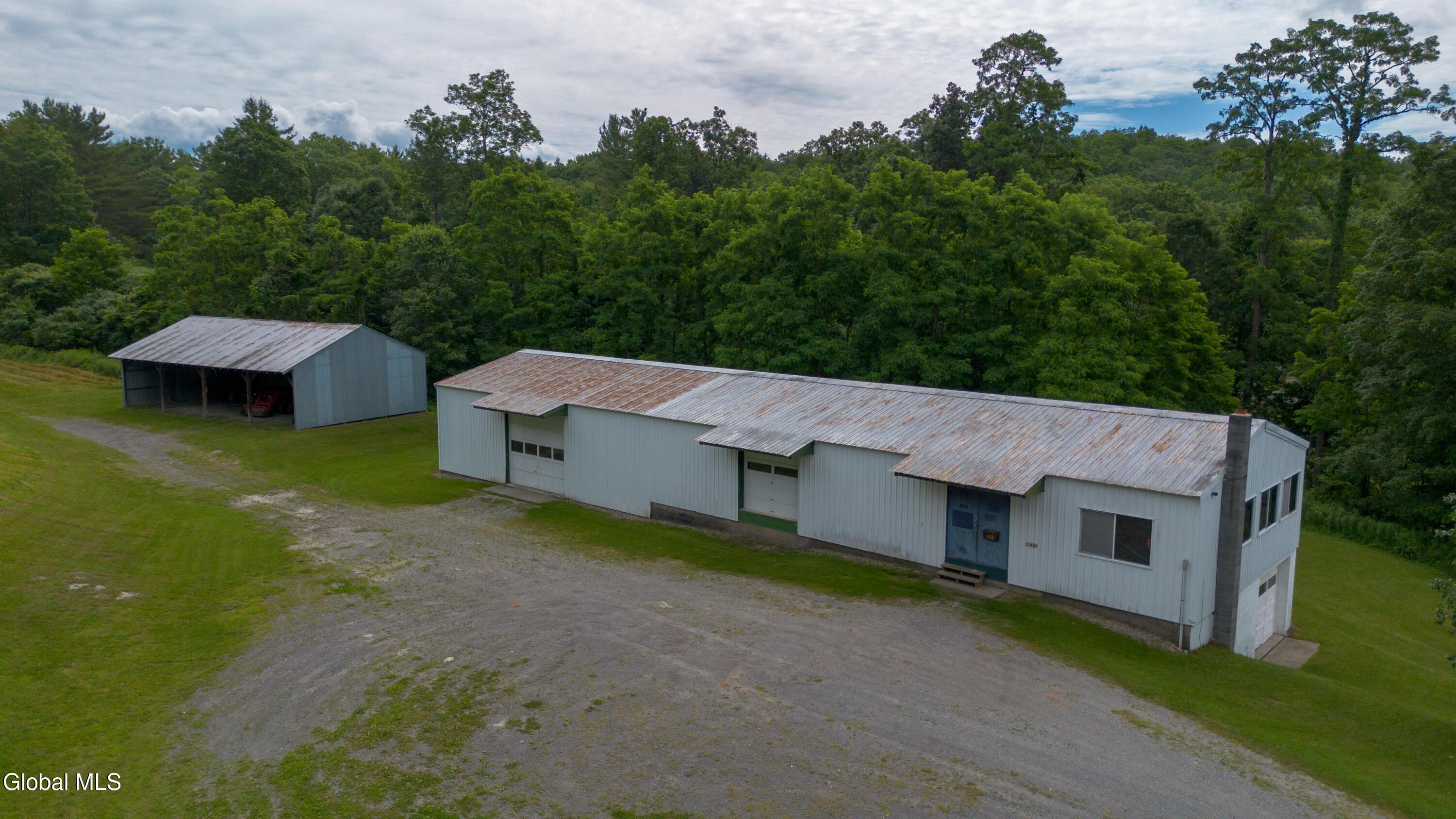 Image 3: Steel building