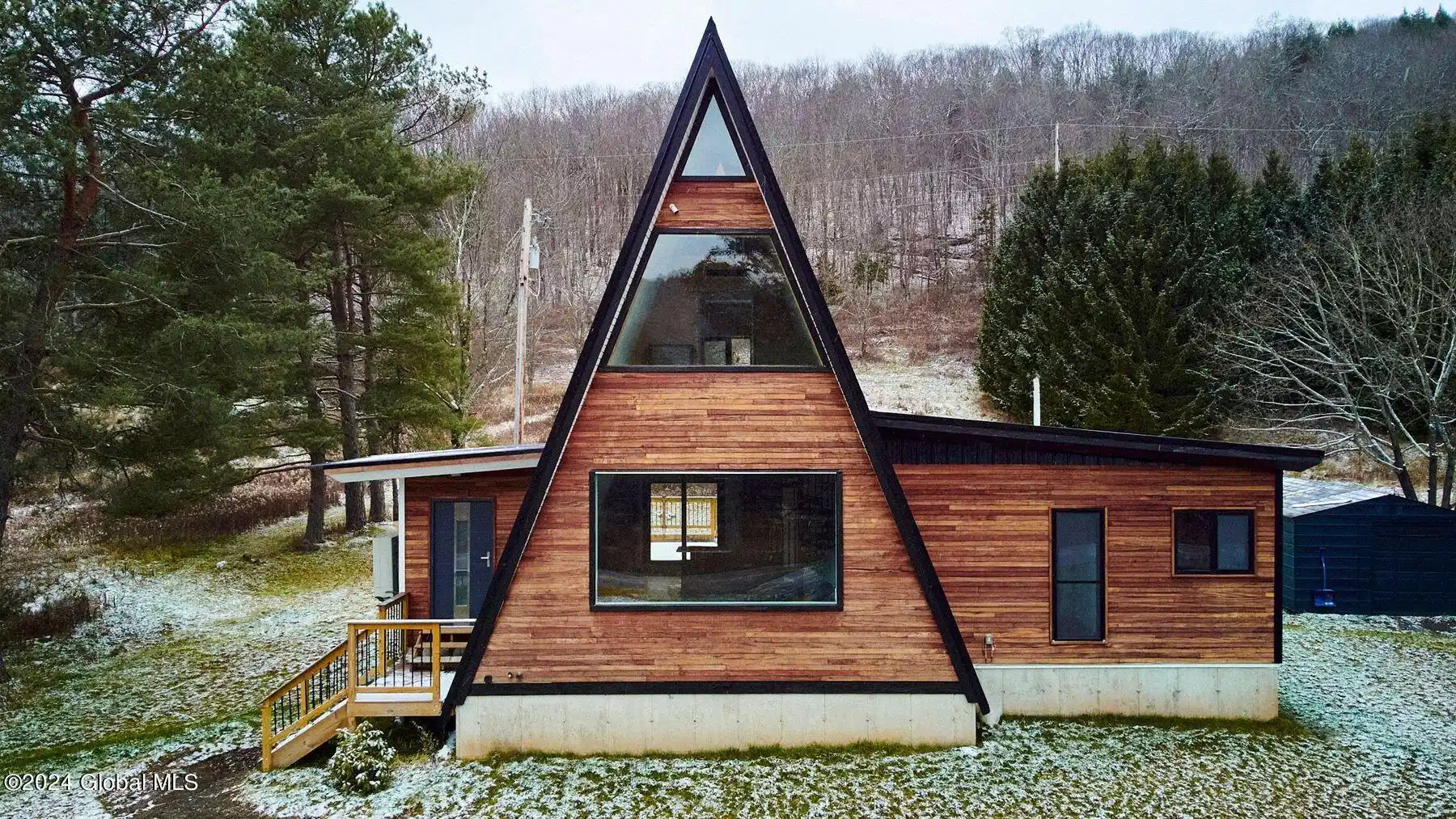 Image 1: Front shot of the house.