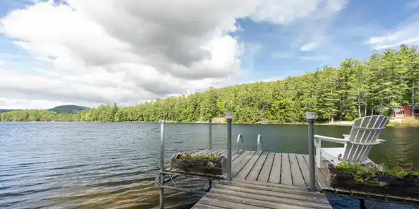 Image 2: Private Dock