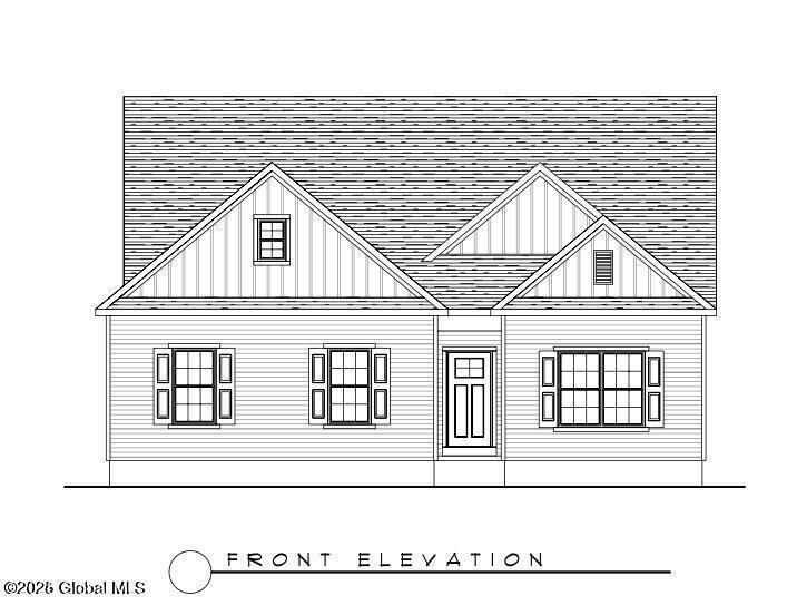 Image 2: Front elevation
