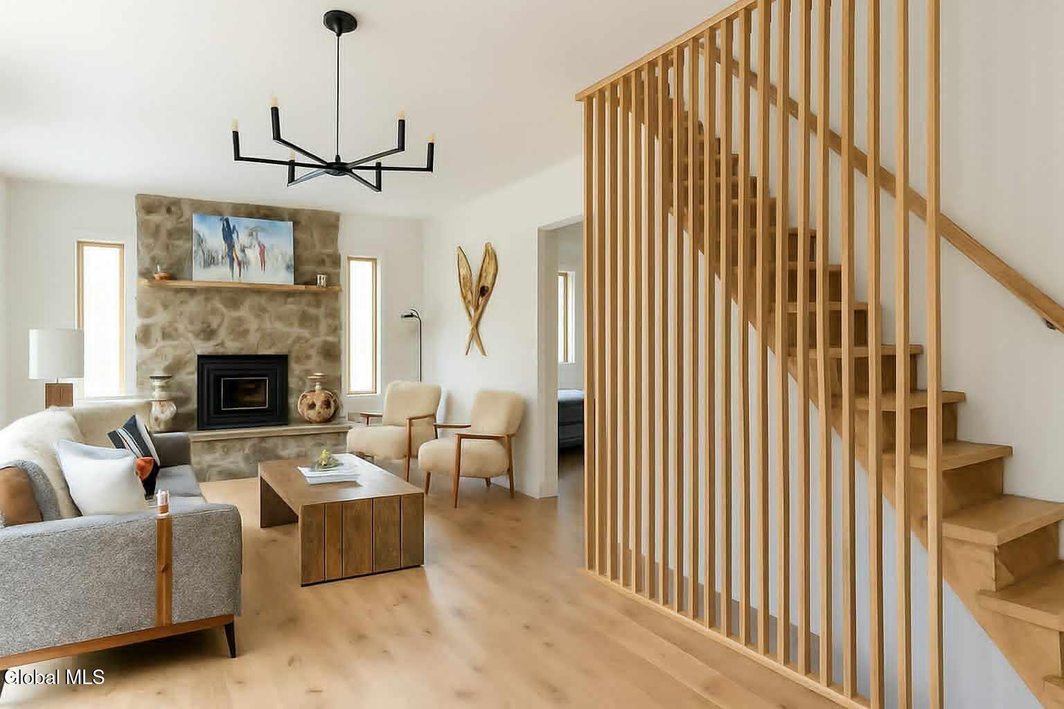 Image 4: living room render