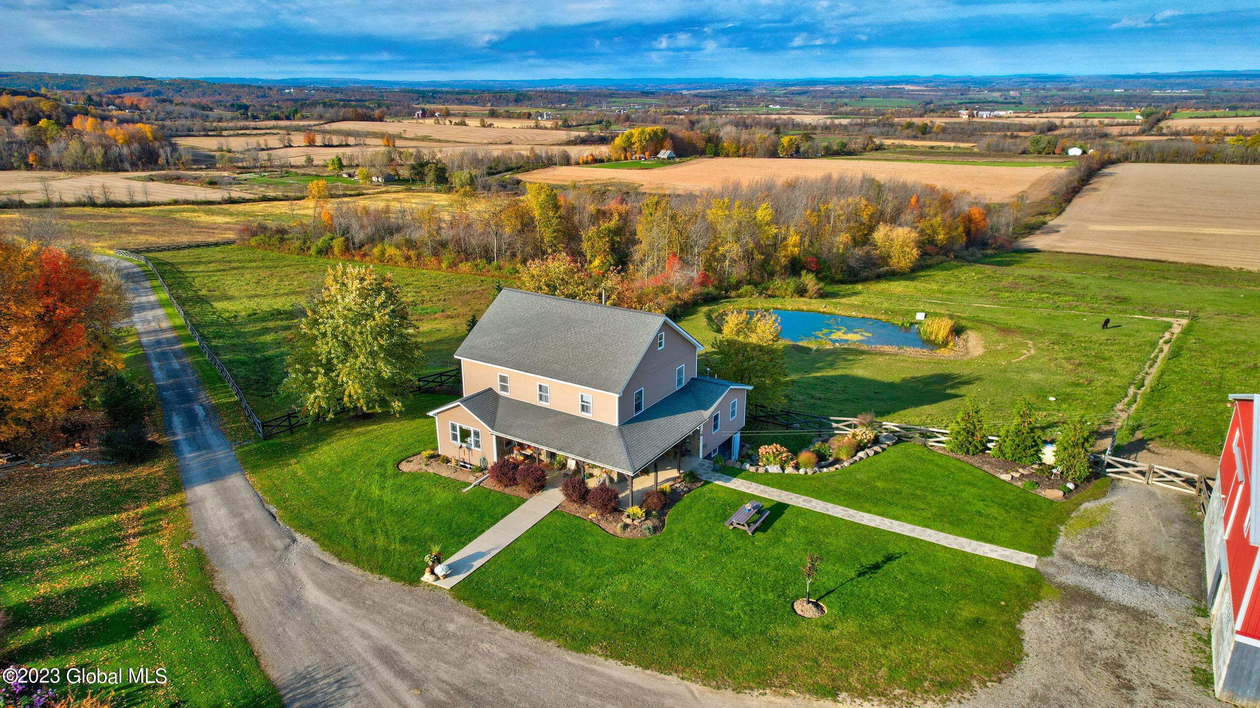 Image 1: 365 Salt Springville Road_Air 1