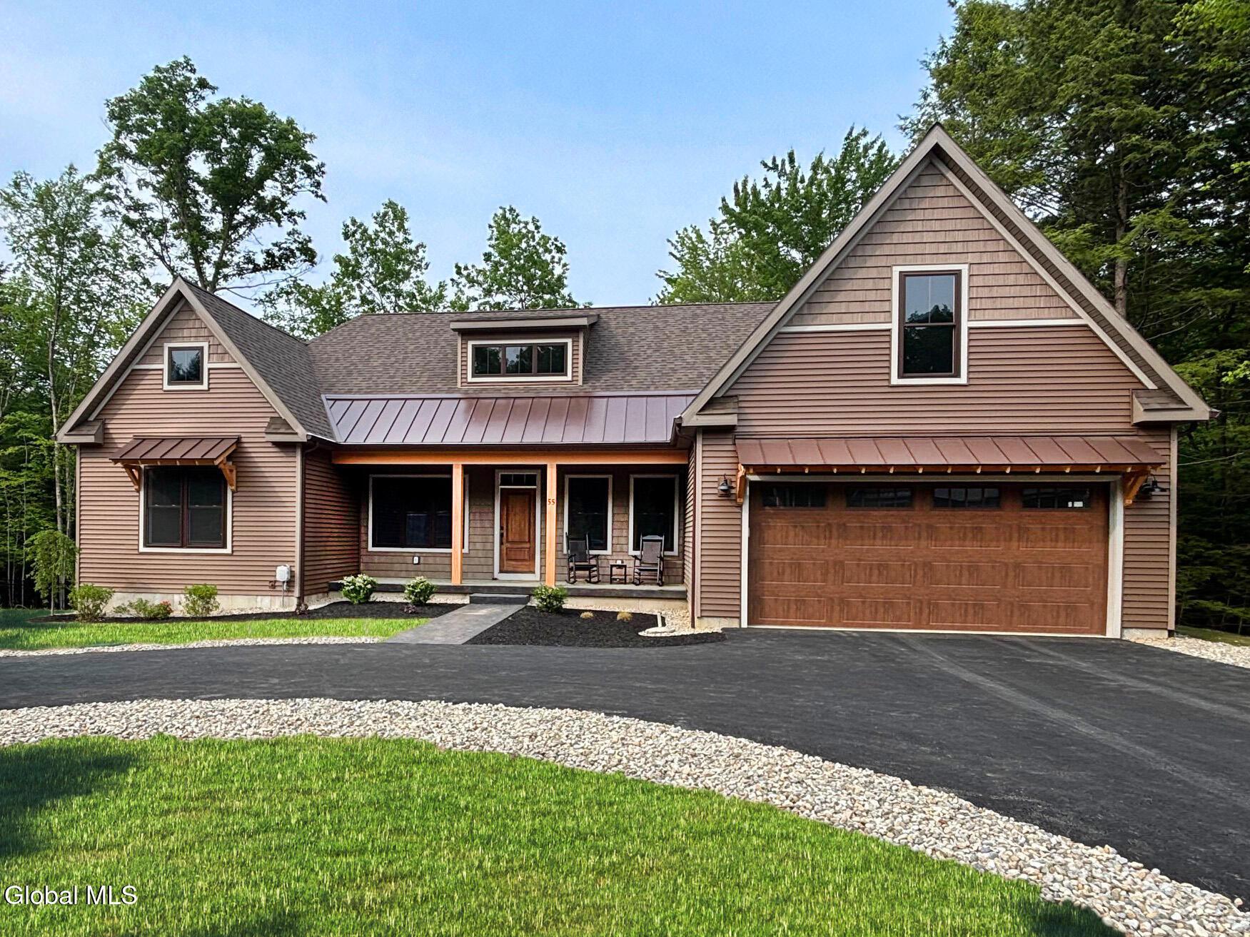 Image 1: Lot 7 exterior- Haystack plan