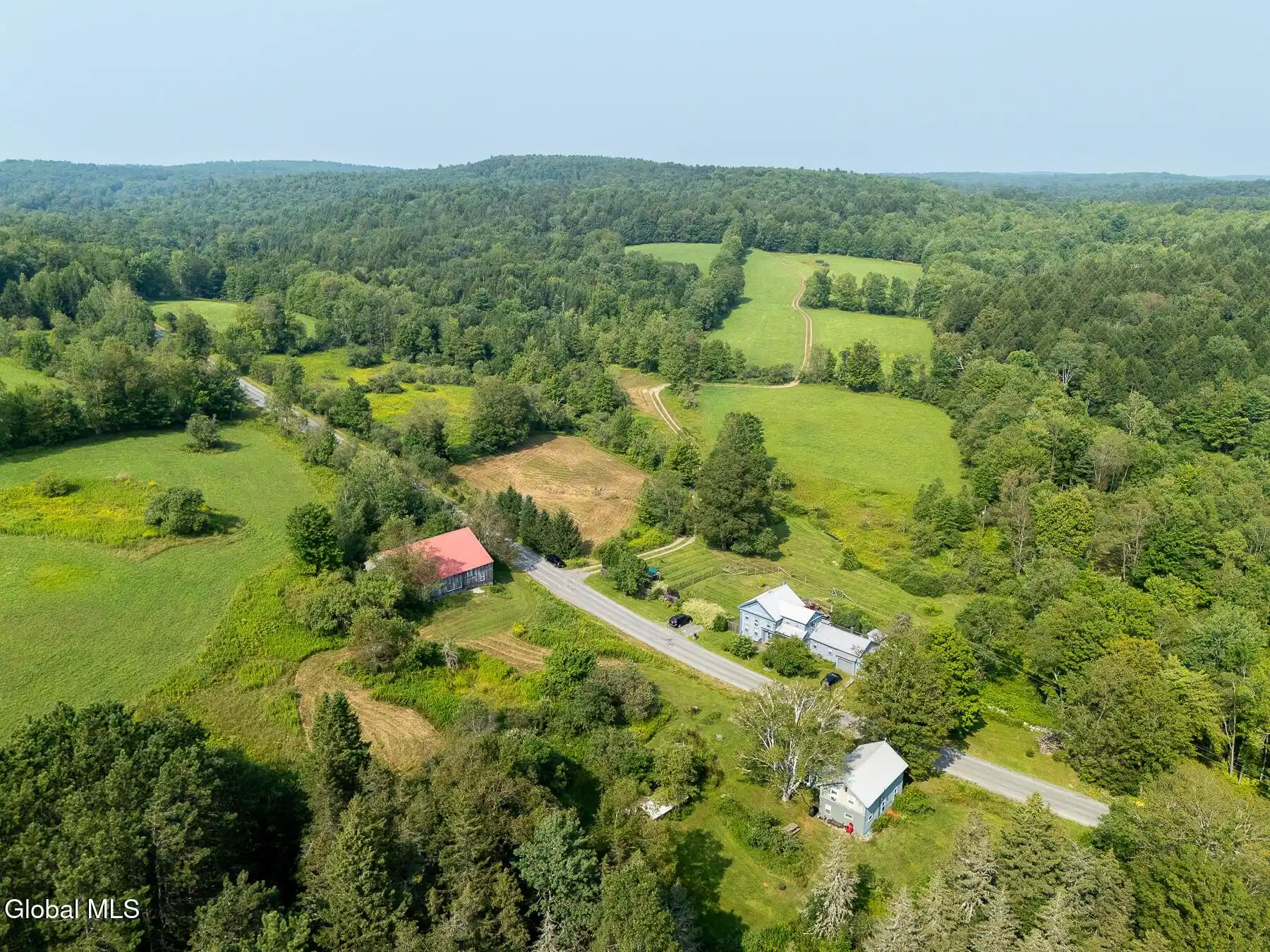 Image 1: Copy of 1A Drone both houses and fields