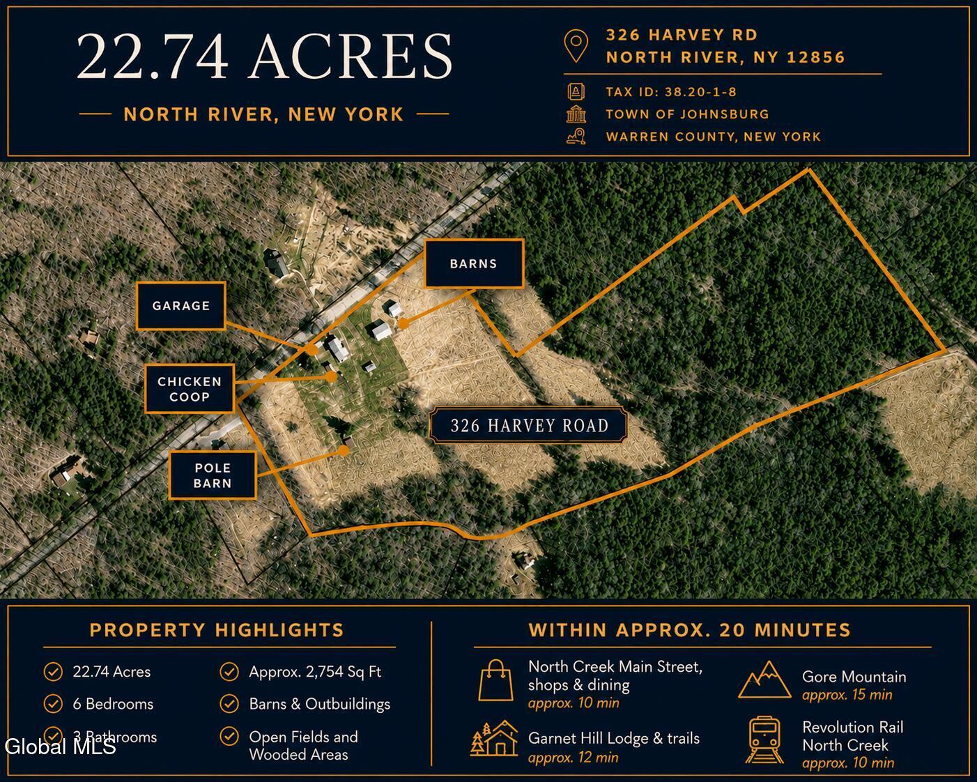 Image 2: 326 Harvey Road Map Final