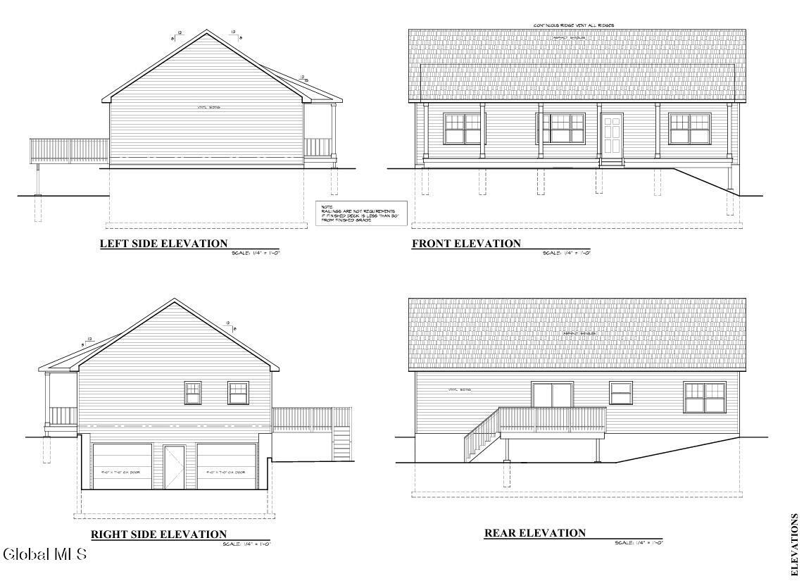 Image 4: Ranch 11 front elev