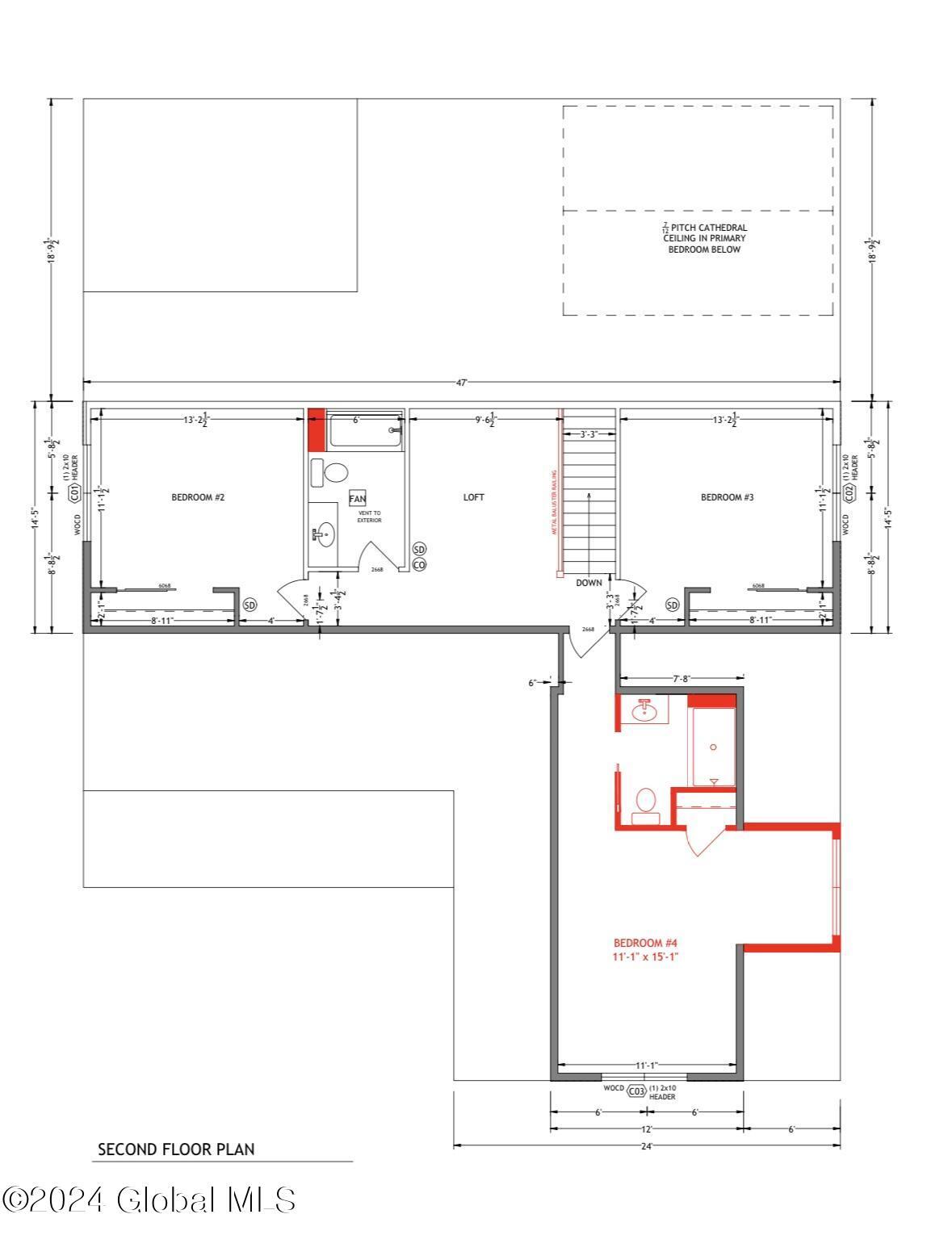 Image 4: lot 3- 2nd floor