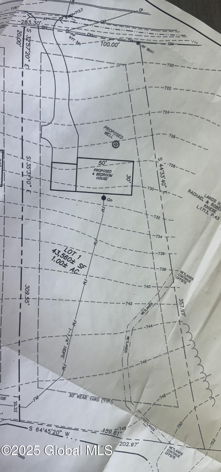 Image 2: Lot Dimensions
