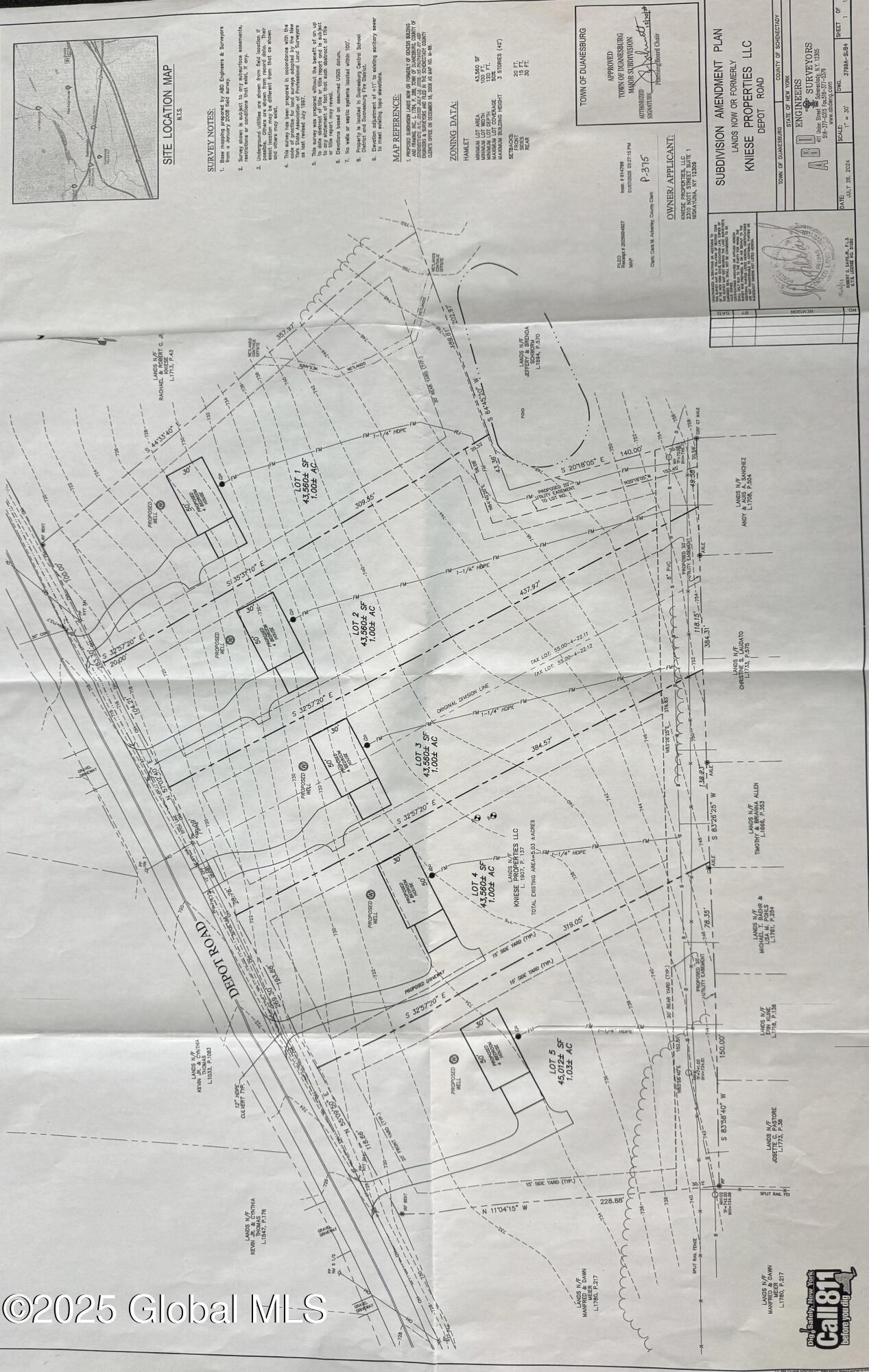 Image 3: PLOT MAP