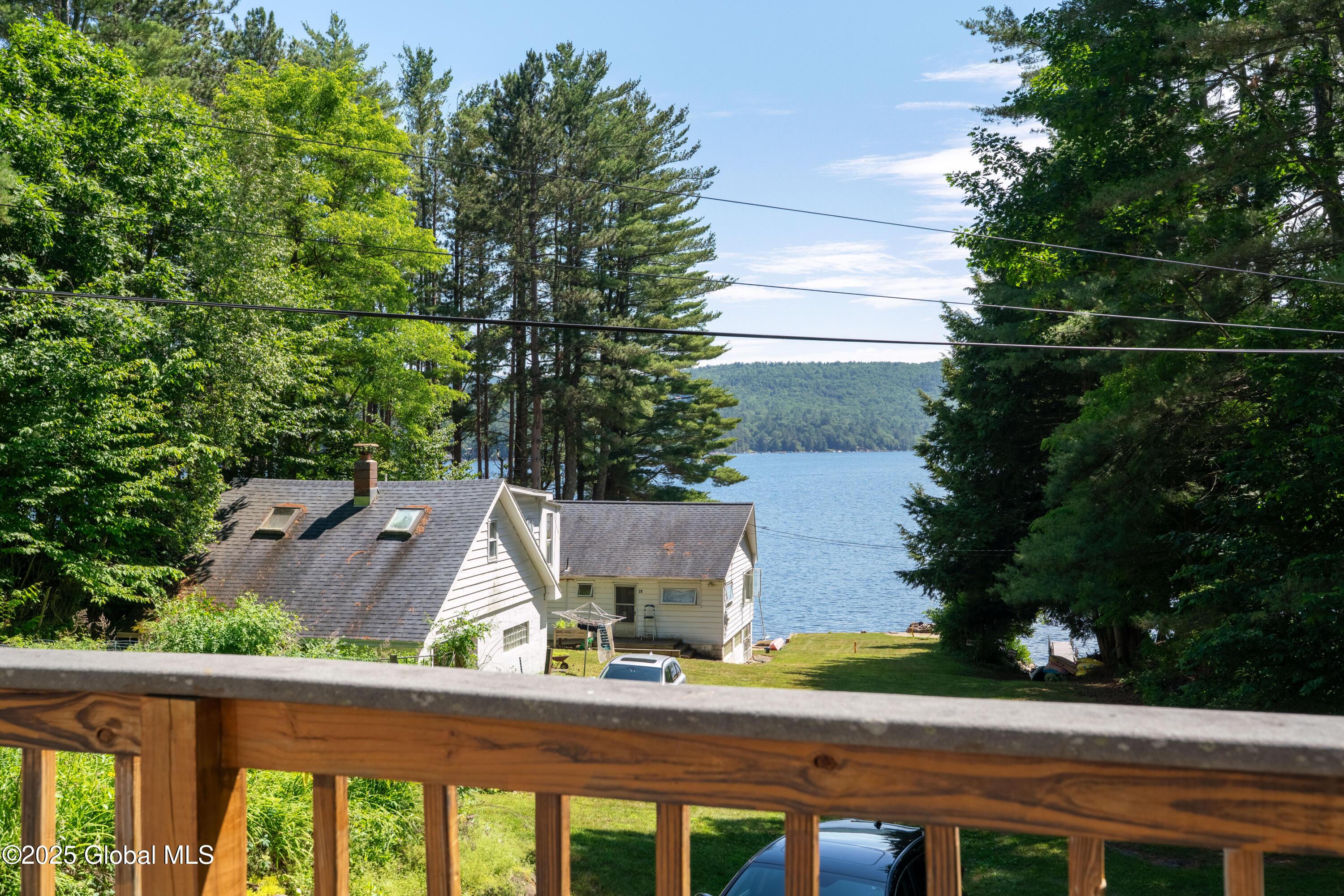 Image 4: Lake View From Deck