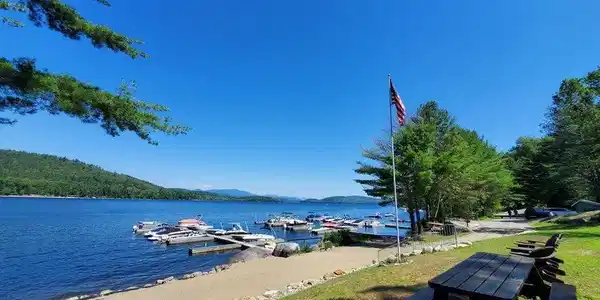 Image 2: Blue Sky Beach