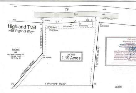 2668 Highland Trail