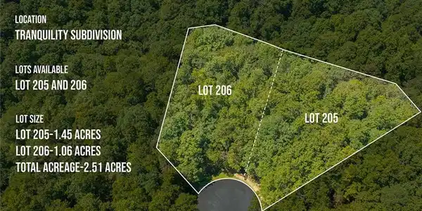 Lot 205 Harris Ridge Drive