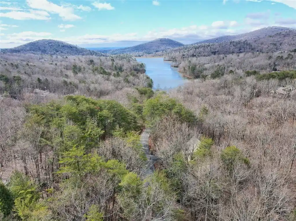 Image 1: View from the homesite towards Lake Petit