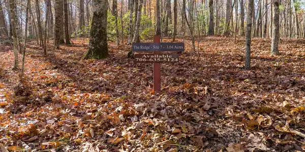 Lot 7 Joseph Anderson Trail, Ellijay GA 30536
