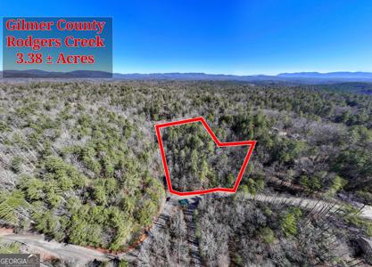 3.38 ACRES Bates Drive, Ellijay GA 30540