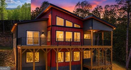 156 Sky High Drive, Ellijay GA 30536