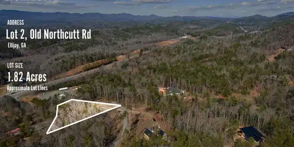 TRACT 2 Old Northcutt Road, Ellijay GA 30540