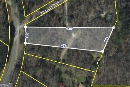 Nocona Trail, Ellijay GA 30536
