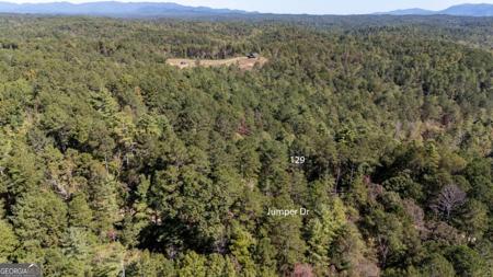 Lot 129 Jumper Drive, Ellijay GA 30540