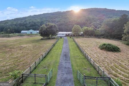 955 Baugh Mountain Road NW, Sugar Valley GA 30746