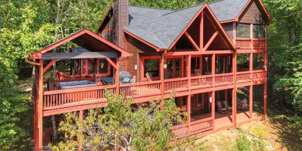603 Red Berry Ridge Road, Blue Ridge GA 30513