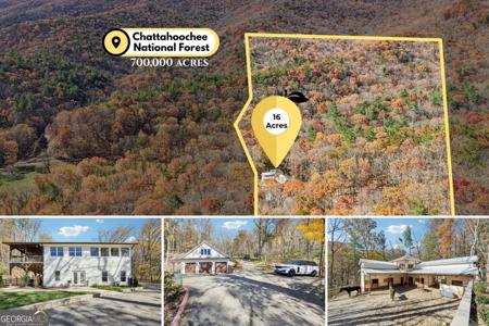 105 Thurmond Walker Road, Dahlonega GA 30533