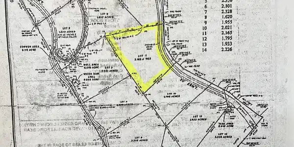 Image 2: 02.17ac+/-, Lot 11, Choestoe Trail, Blairsville, Union County, Ga 30512