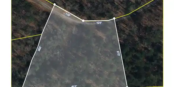 Image 3: 02.17ac+/-, Lot 11, Choestoe Trail, Blairsville, Union County, Ga 30512