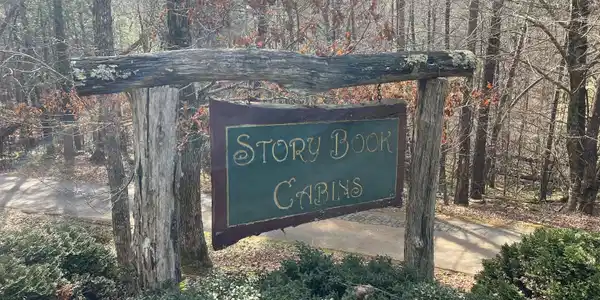 Image 4: Story Book Cabins Subdivision, Blairsville, Union County, Ga 30512