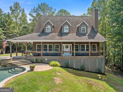 166 High Meadow Trail, Cleveland GA 30528