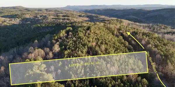 Lot 5, Ranger GA 30734 5 WEST Dry Pond Road