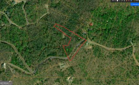 4.5 ACRES Ada Ridge Road, Mineral Bluff GA 30559