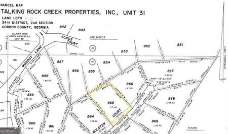 865 BOLSTER Lane NE, Ranger GA 30734