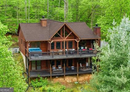 437 Spruce Circle, Mineral Bluff GA 30559