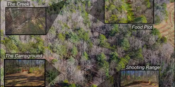 36.8 AC Pleasant Oak Trail # 4, Ellijay GA 30540