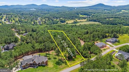 Lot 276 The Cove @ 1300, Blairsville GA 30512