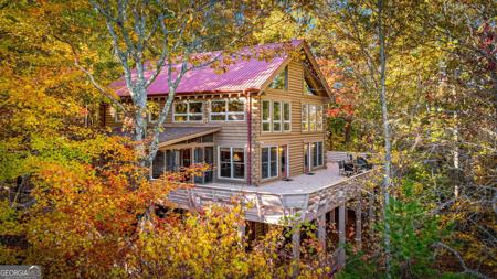 1427 Cherry Lake Drive, Blue Ridge GA 30513
